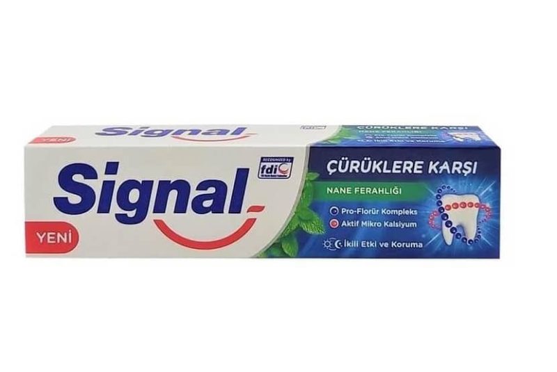 خمیردندان سیگنال ترکیه 100 میل