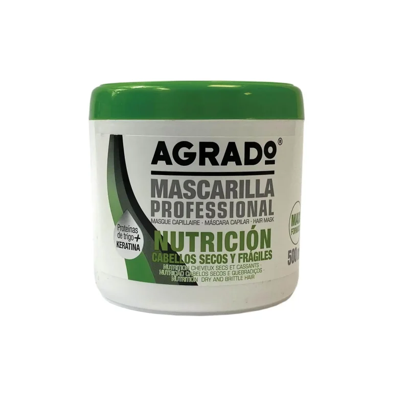 ماسک مو تقویت کننده آگرادو AGRADO مدل NUTRICION