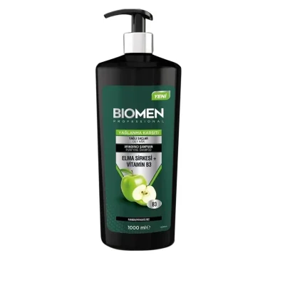 شامپو تصفیه کننده بیومن BIOMEN مخصوص موهای چرب