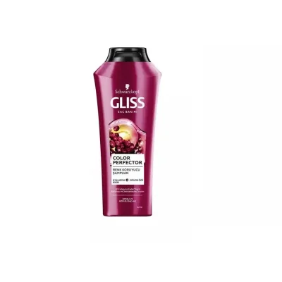 شامپو گلیس GLISS مدل COLOR PERFECTOR مناسب موهای رنگ شده