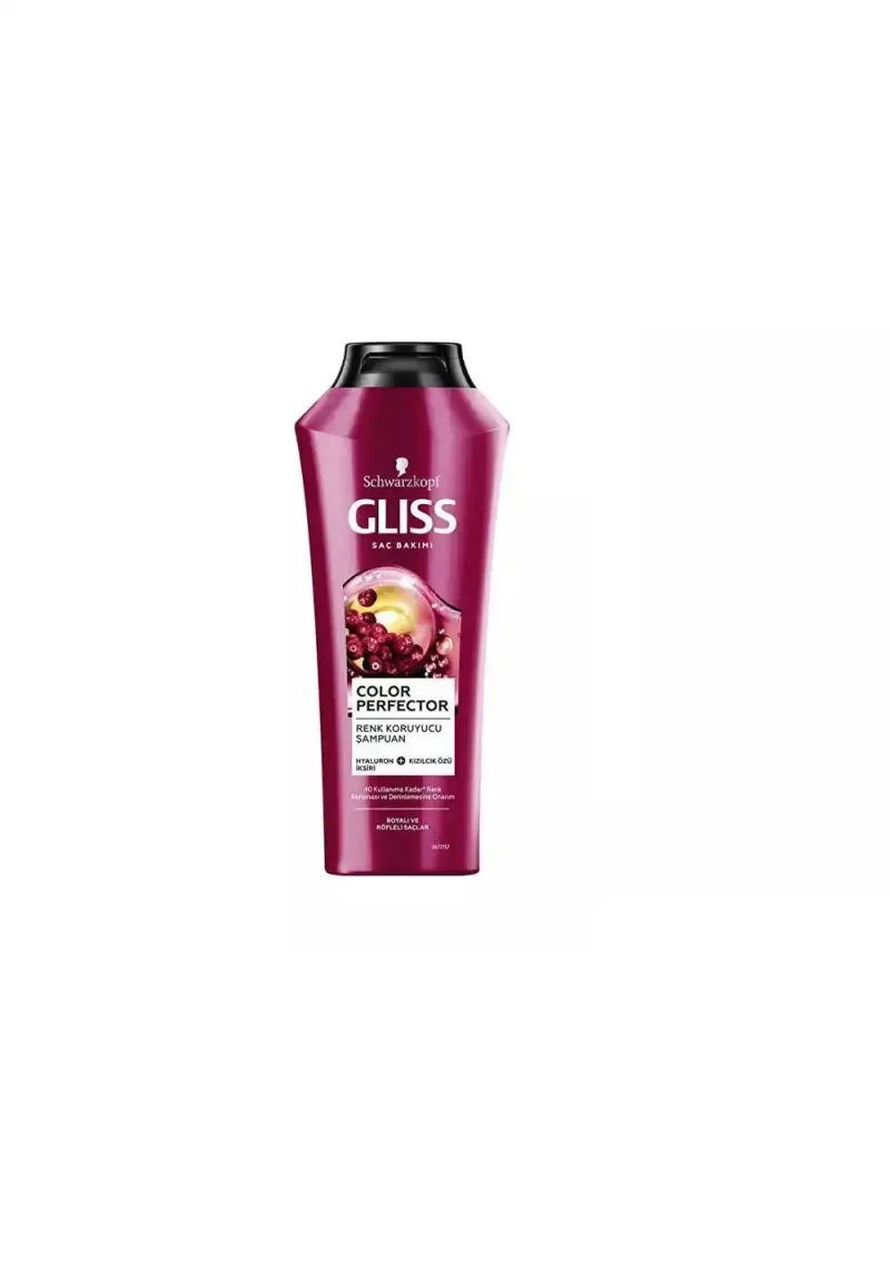 شامپو گلیس GLISS مدل COLOR PERFECTOR مناسب موهای رنگ شده