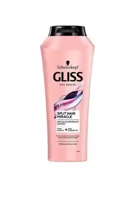 شامپو گلیس GLISS مدل SPLIT HAIR MIRACLE مناسب موهای وز و آسیب دیده