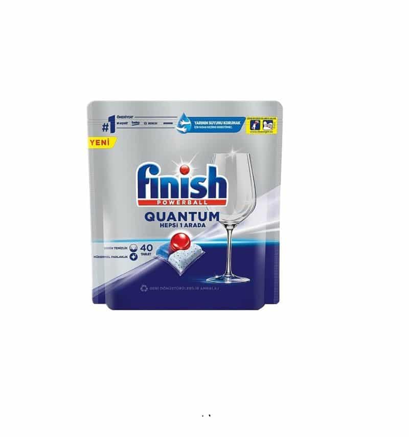 قرص فینیش کوانتوم ماشین ظرفشویی 40 عددی FINISH مدل HEPSI 1ARADA