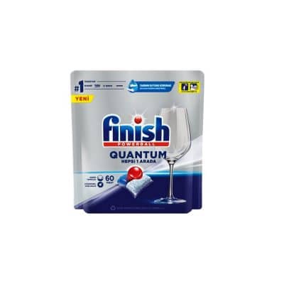 قرص ماشین ظرفشویی فینیش 60 عددی FINISH مدل HEPSI 1 ARADA