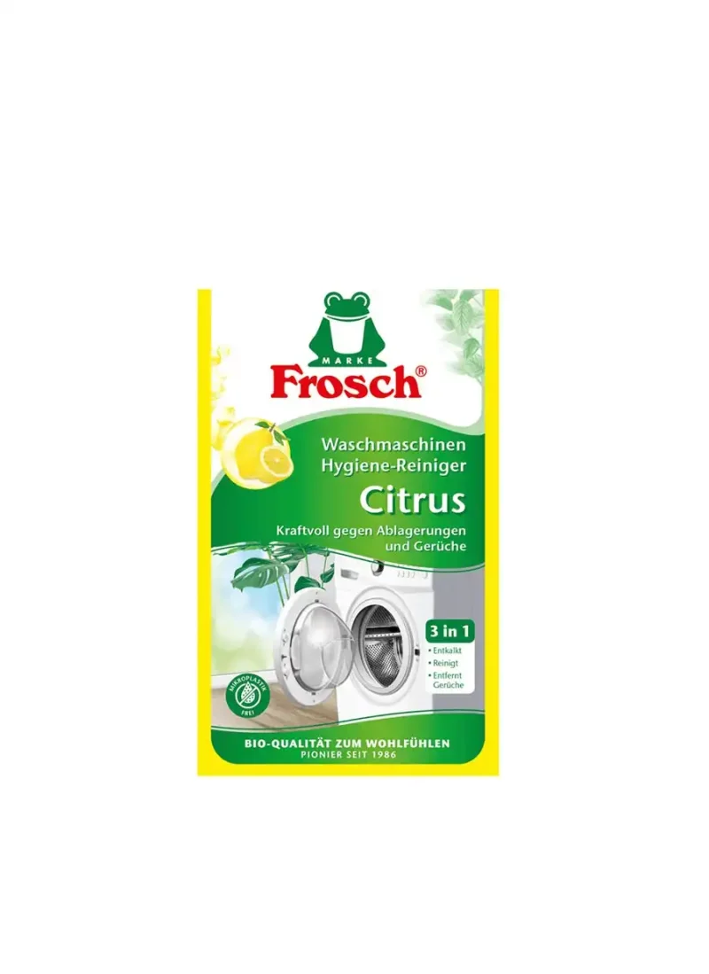 پودر جرمگیر و رسوب زدا ماشین لباسشویی فروش FROSCH