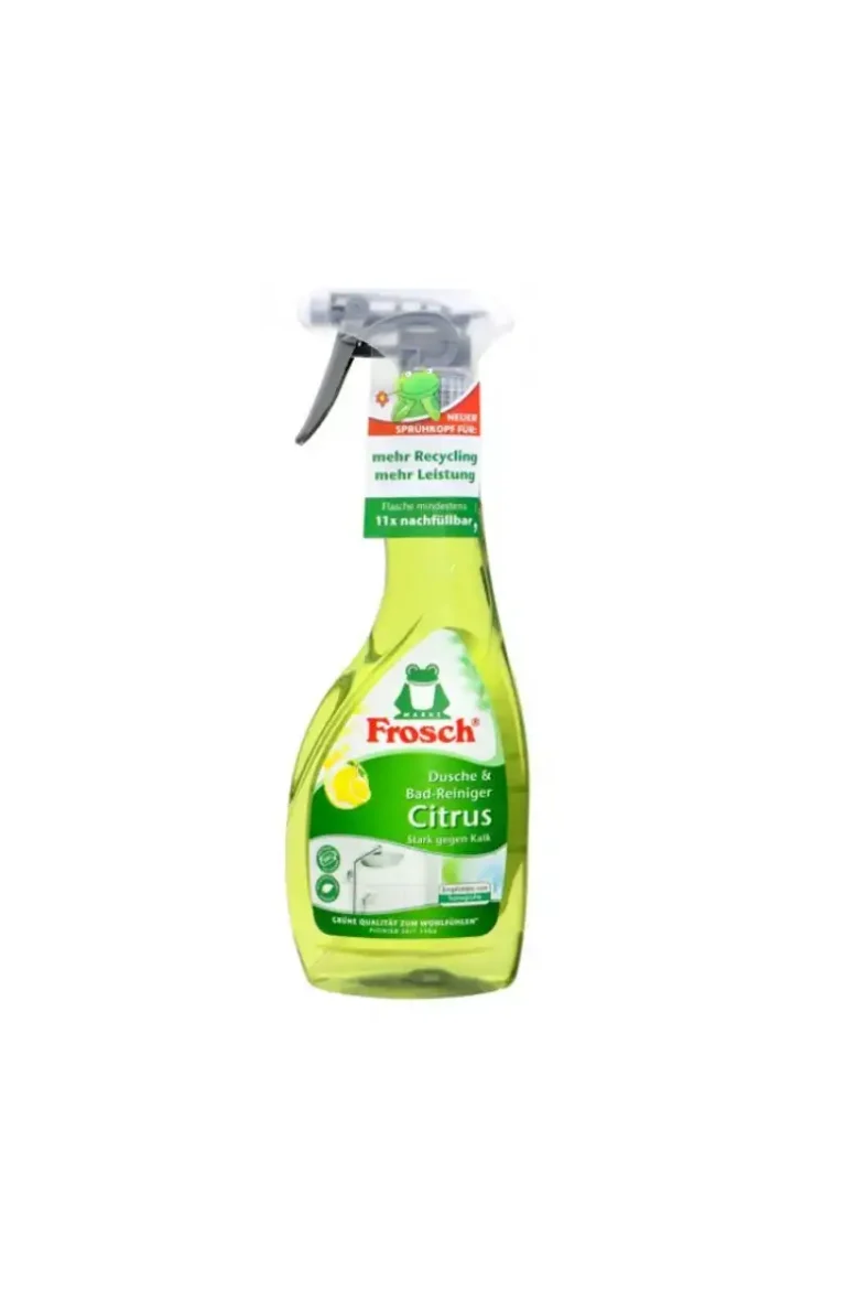اسپری تمیز کننده شیرآلات فروش FROSCH با رایحه لیمو