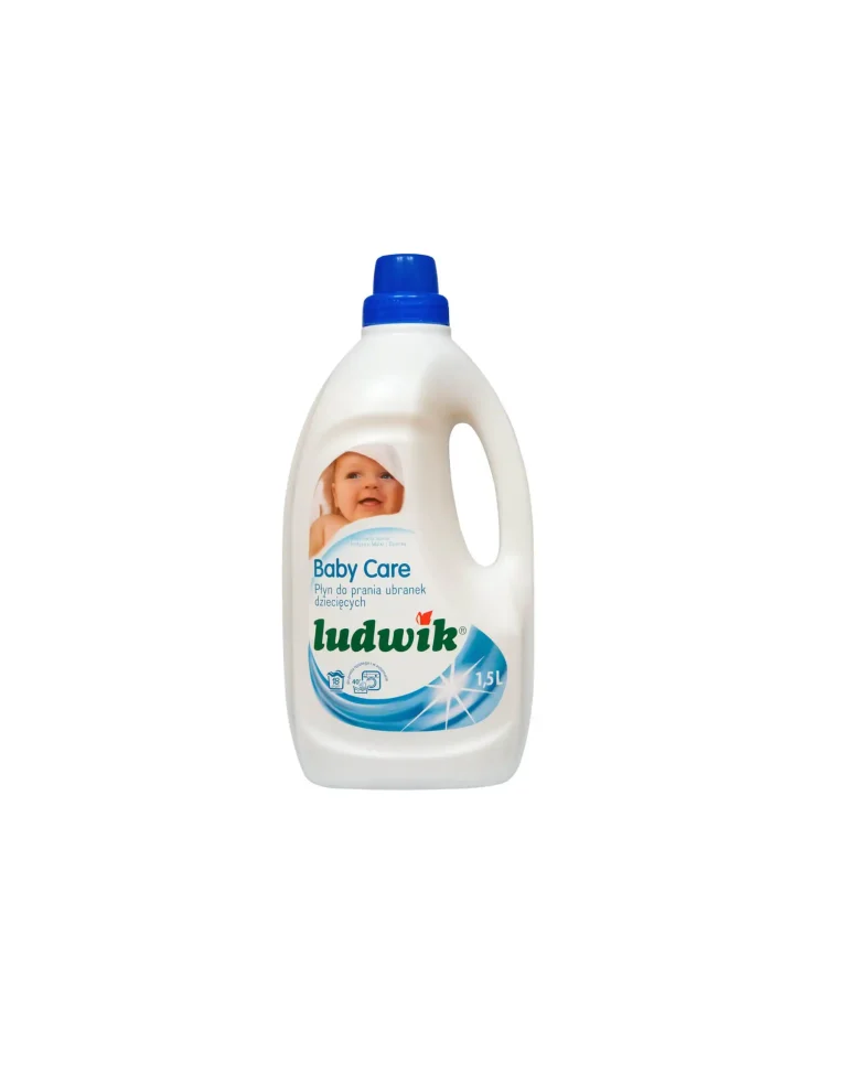 مایع لباس شویی لودویک LUDWIK مناسب کودک