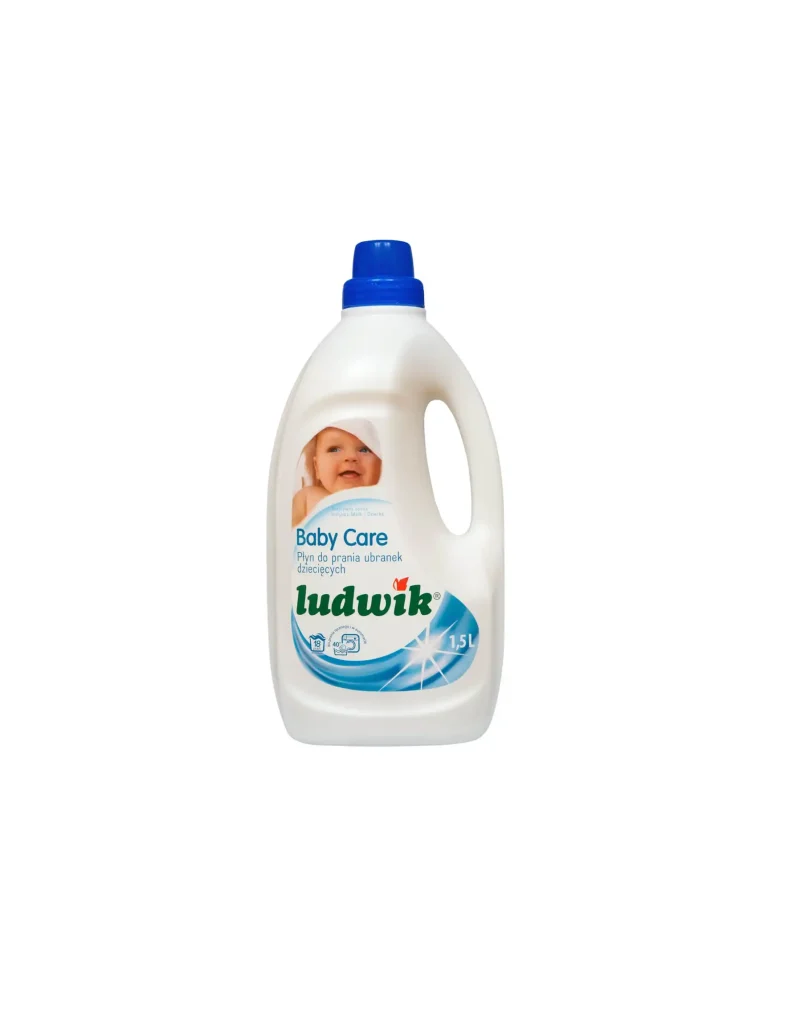 مایع لباس شویی لودویک LUDWIK مناسب کودک