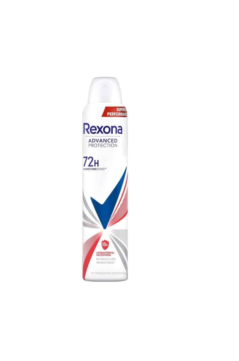 اسپری زیربغل رکسونا REXONA زنانه مدل ANTI BACTERIAL