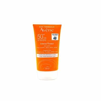 ضد آفتاب اون AVENE مدل INTENSE PROTECT با SPF+50 مناسب پوست حساس