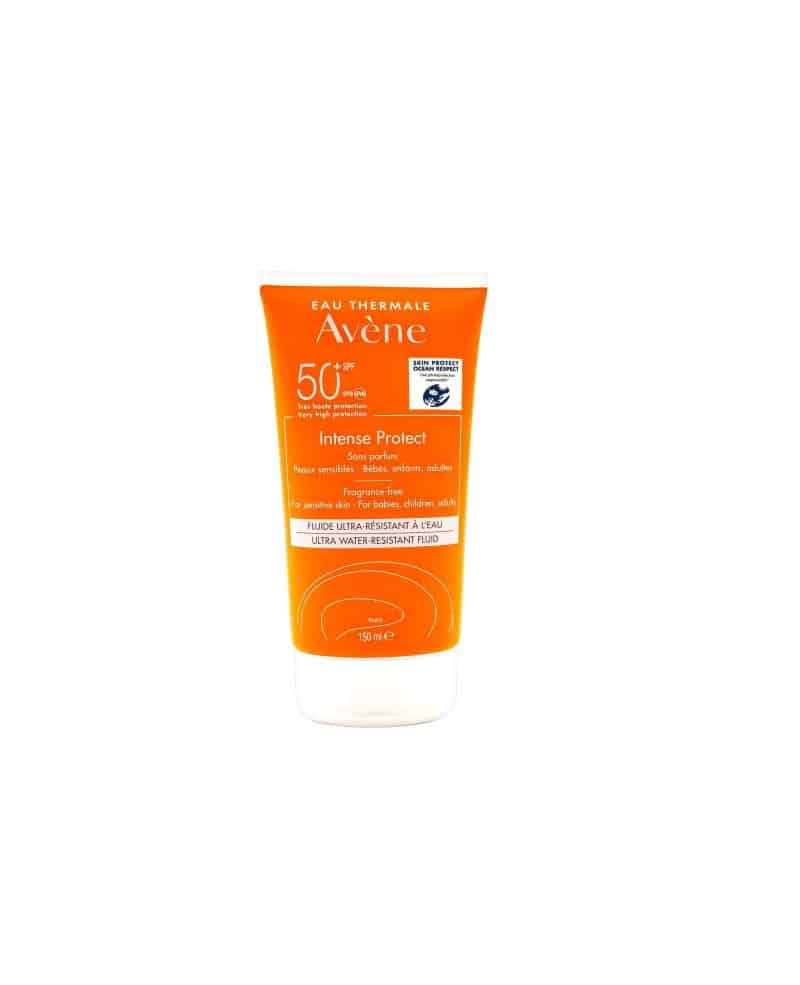 ضد آفتاب اون AVENE مدل INTENSE PROTECT با SPF+50 مناسب پوست حساس