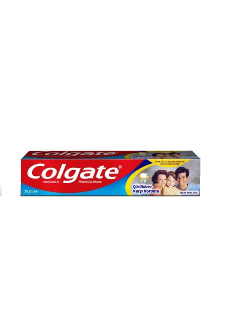 خمیر دندان خانواده کولگیت COLGATE مدل CURUKLERE KARSI KORYUMA