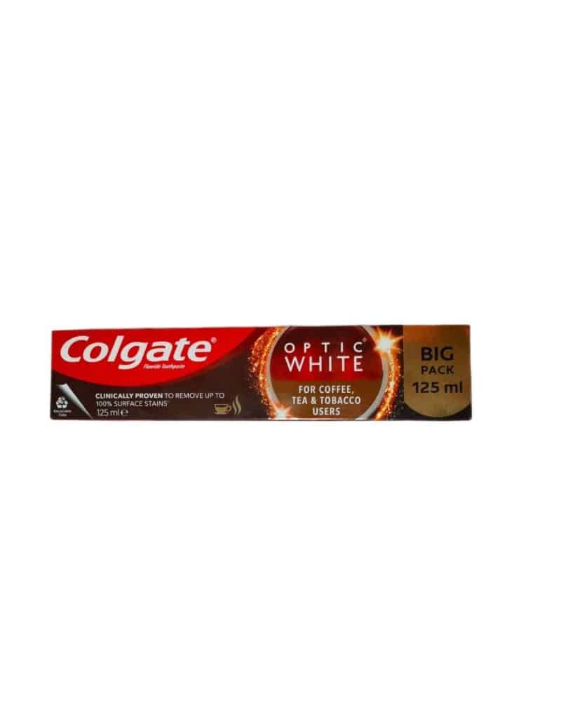 خمیر دندان کولگیت COLGATE مدل OPTIC WHITE سری BIG PACK