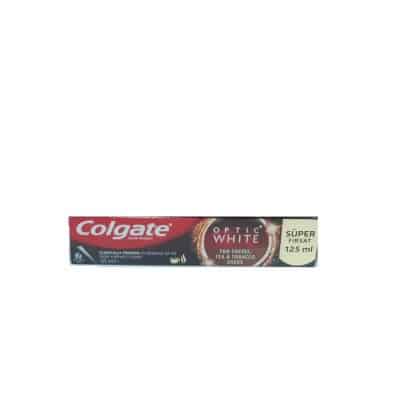 خمیر دندان کولگیت COLGATE مدل OPTIC WHITE سری SUPER FIRSAT