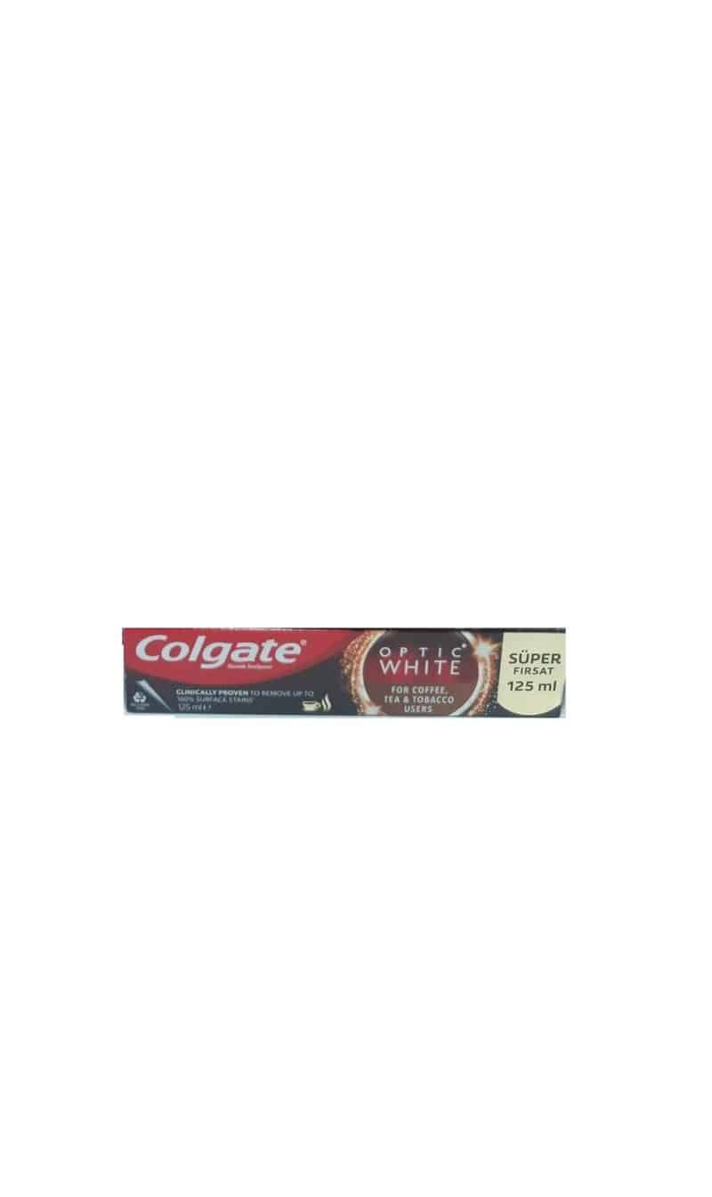 خمیر دندان کولگیت COLGATE مدل OPTIC WHITE سری SUPER FIRSAT