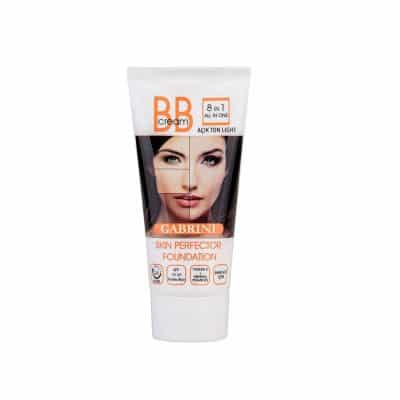 ب ب کرم گابرینی GABRINI مدل 8IN 1 با SPF 15 رنگ روشن