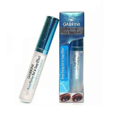 ژل ابرو گابرینی GABRINI مدل BROW FIXING GEL & SOAP EFFECT