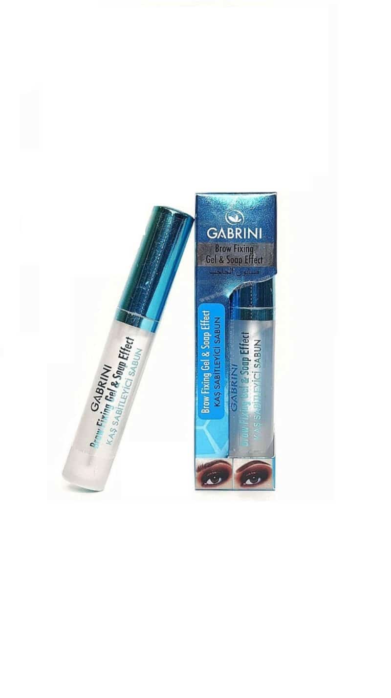 ژل ابرو گابرینی GABRINI مدل BROW FIXING GEL & SOAP EFFECT