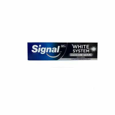 خمیر دندان سیگنال SIGNAL مدل WHITE SYSTEM