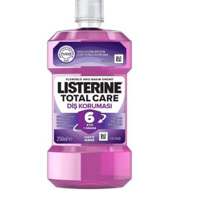 دهان شویه لیسترین LISTERINE مدل TOTAL CARE