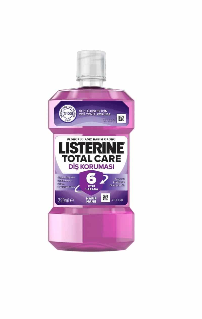 دهان شویه لیسترین LISTERINE مدل TOTAL CARE