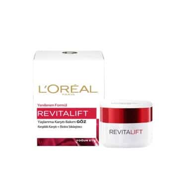 کرم دور چشم لورال LOREAL مدل REVITALIFT