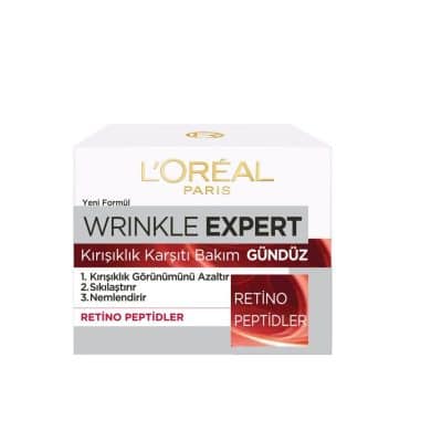 کرم روز ضد چروک لورال LOREAL مدل RETINO PEPTIDLER