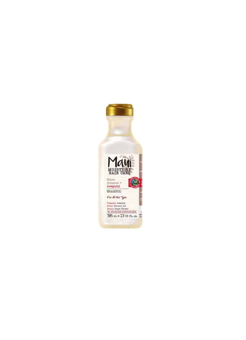 شامپو تقویت کننده وبراق کننده مائویی MAUI مدل AWAPUHI