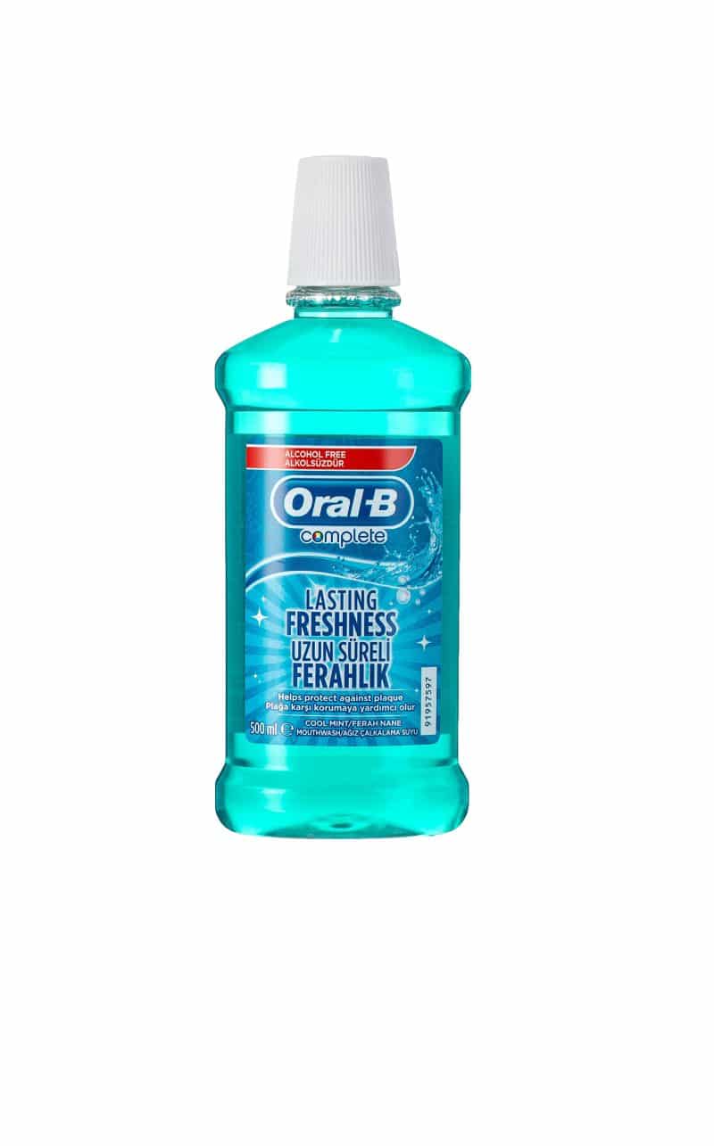 دهان شویه بدون الکل اورال بی ORAL -B مدل LASTING FRESHNESS