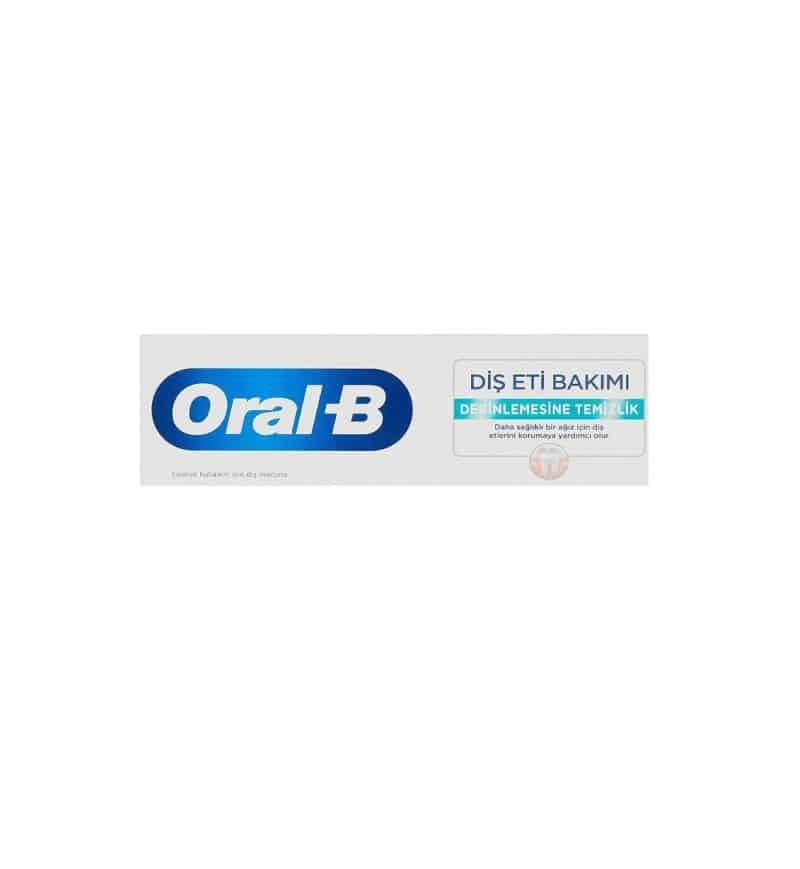 خمیر دندان اورال بی ORAL- B مدل DIS ETI BAKIMI