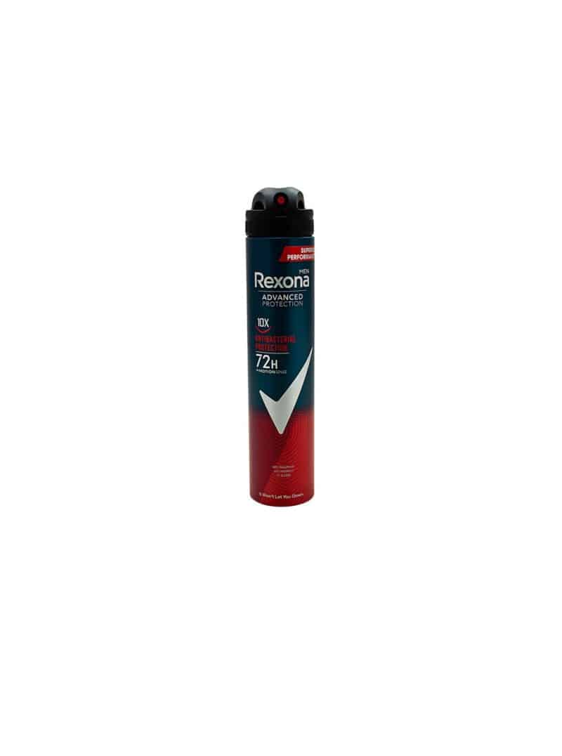 اسپری ضد تعریق مردانه رکسونا REXONA مدل ANTIBACTE RIAL PROTECTION