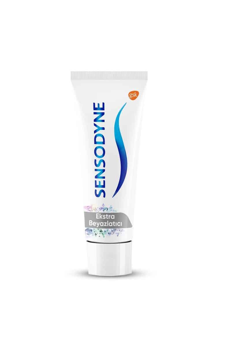خمیر دندان سنسوداین SENSODYNE مدل EKSTRA BEYAZLATICI