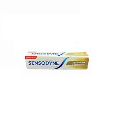 خمیر دندان سنسوداین SENSODYNE مدل TAM KORUMA + BEYAZLATICI