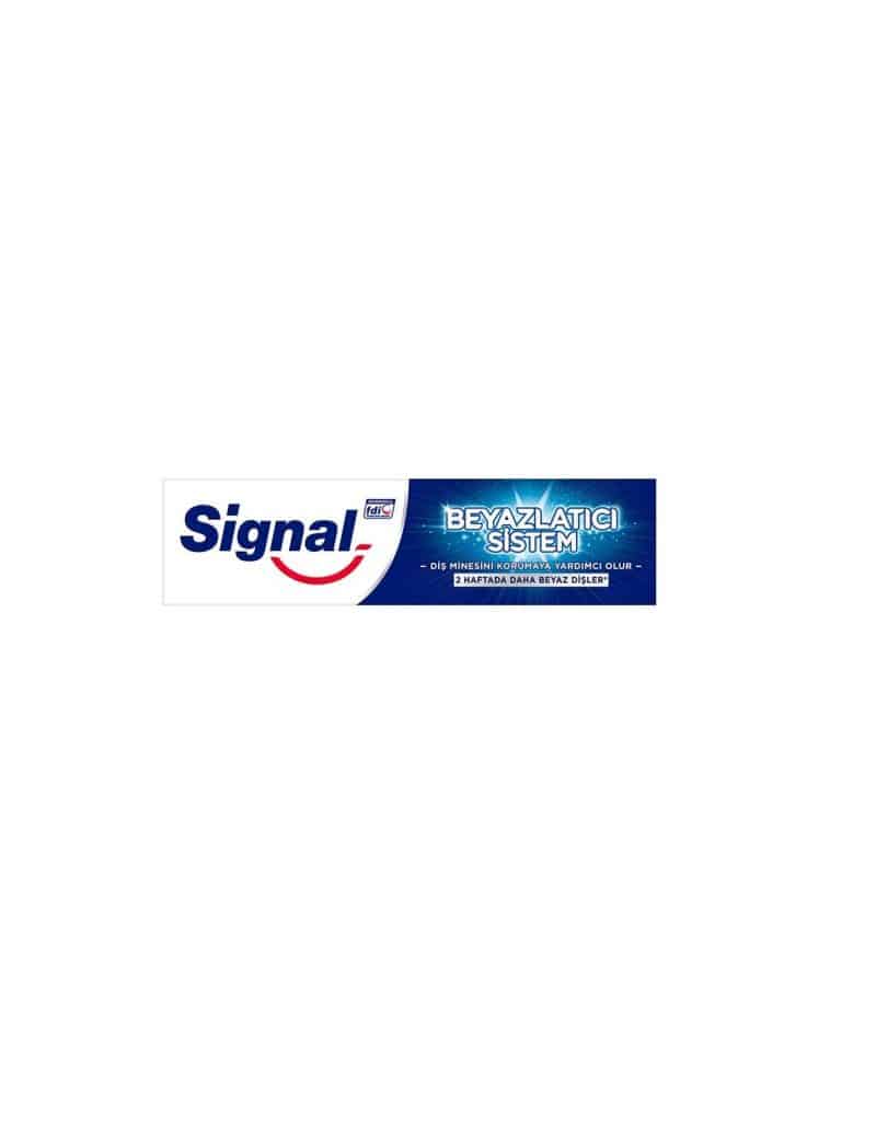 خمیر دندان سیگنال SIGNAL مدل BEYAZLATICI SISTEM