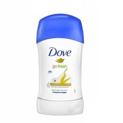 مام ضد تعریق زنانه داو DOVE مدل GO FRESH 48H با رایحه آلوئه ورا و گلابی