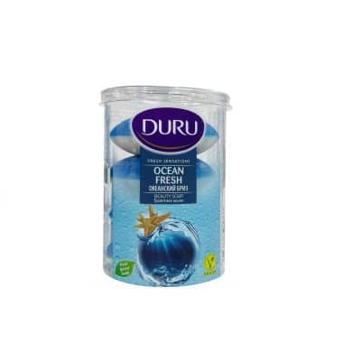 صابون لیوانی دورو DURU مدل OCEAN FRESH بسته 4 عددی