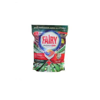 قرص ماشین ظرفشویی فیری پلاتینیوم پلاس FAIRY PLATINUM PLUS