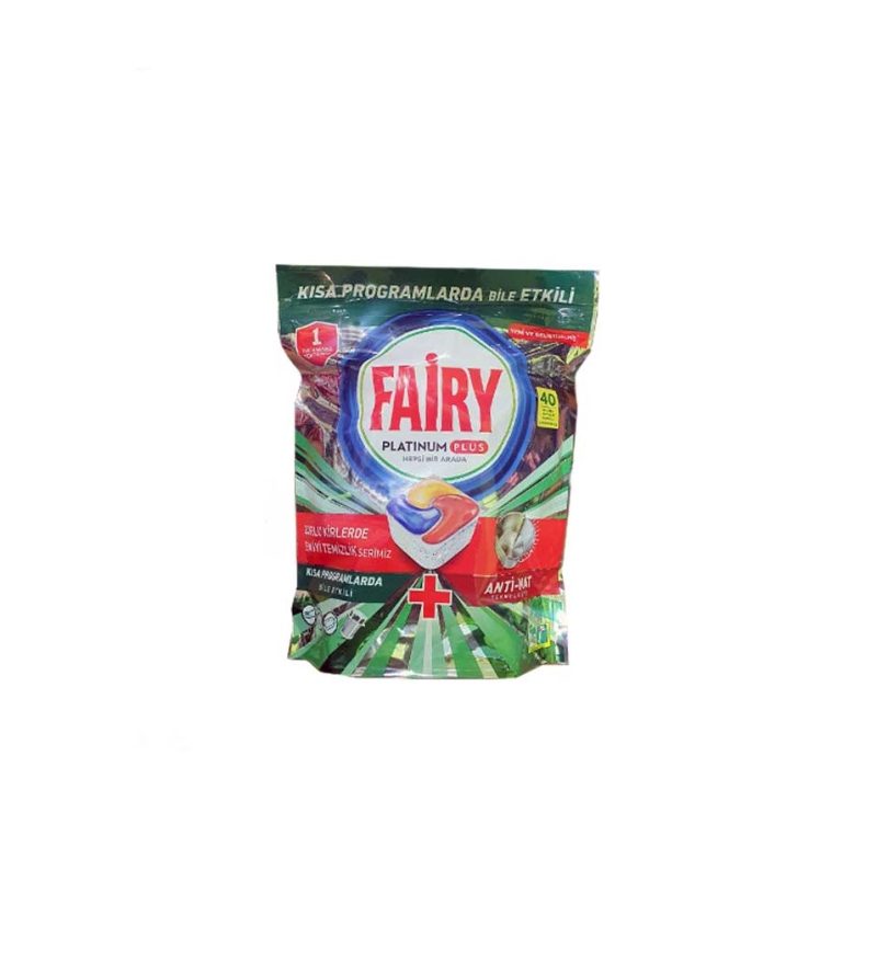 قرص ماشین ظرفشویی فیری پلاتینیوم پلاس FAIRY PLATINUM PLUS