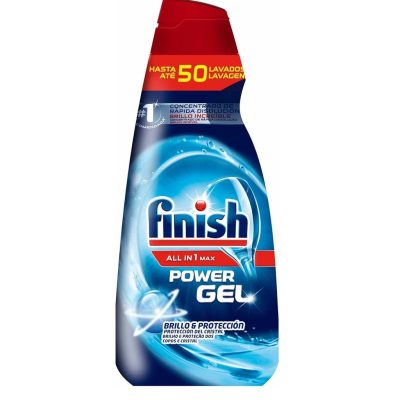 ژل ماشین ظرف شویی فینیش FINISH سری POWER GEL بارایحه BRILLO &PRPTECCION