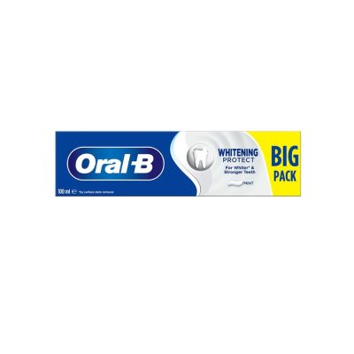 خمیر دندان سفید کننده اورال بی ORAL B مدل WHITENING PROTECT