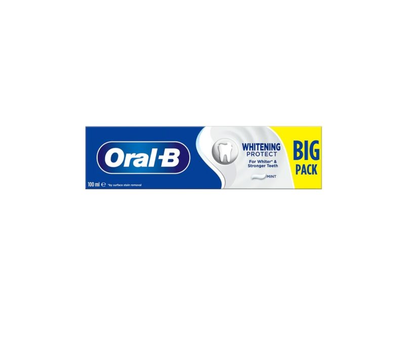 خمیر دندان سفید کننده اورال بی ORAL B مدل WHITENING PROTECT