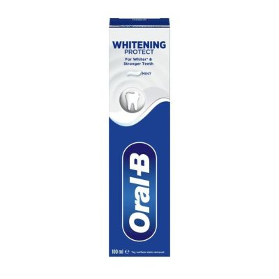 خمیر دندان اورال بی ORAL - B سفید کننده مدل WHITENING PROTECT