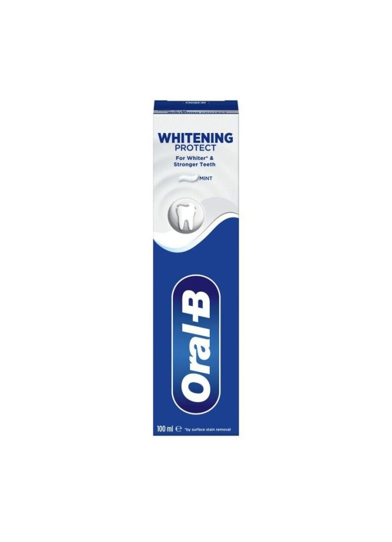 خمیر دندان اورال بی ORAL - B سفید کننده مدل WHITENING PROTECT