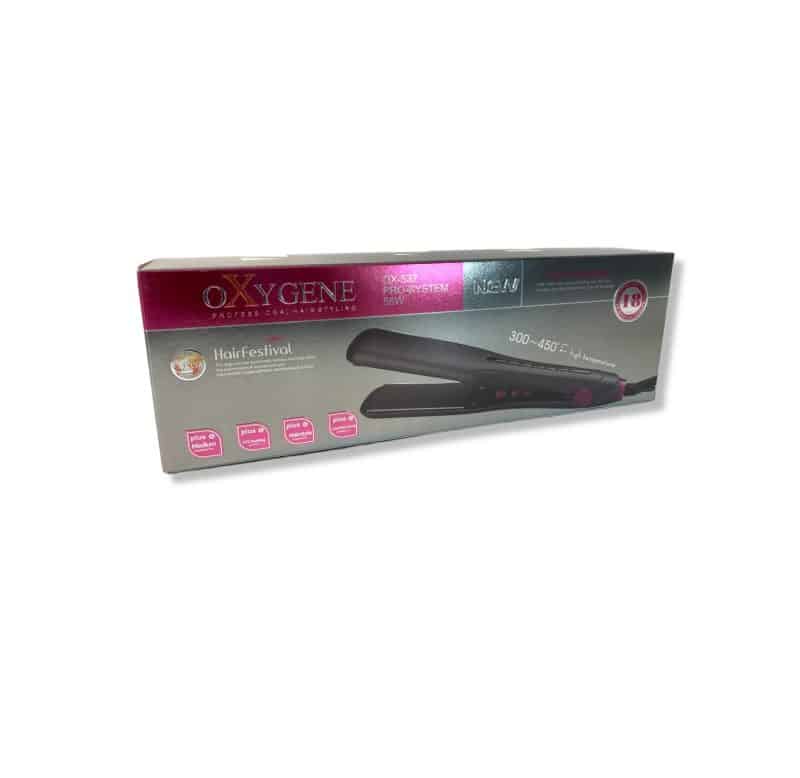 اتو مو اکسیژن OXYGENE مدل OX - 537 PROFESSIONAL KERATIN