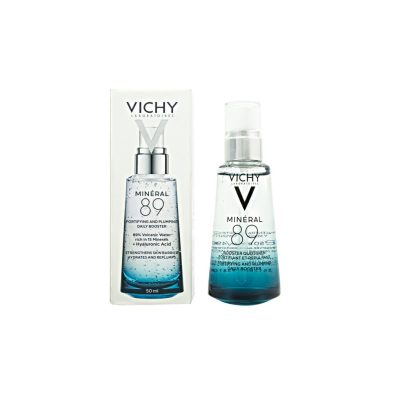 سرم آبرسان و تقویت کننده ویشی VICHY مدل MINERAL 89 حاوی هیالورونیک اسید