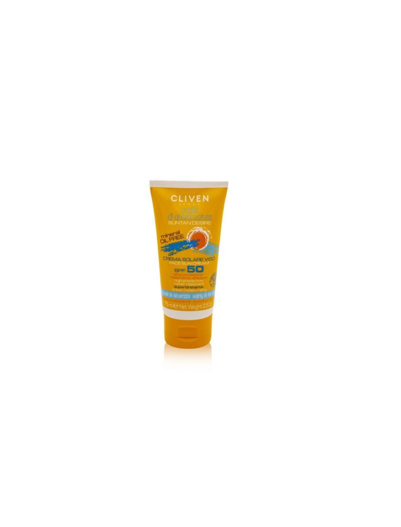 کرم ضد آفتاب کلیون CLIVEN مدل OIL FREE با SPF50