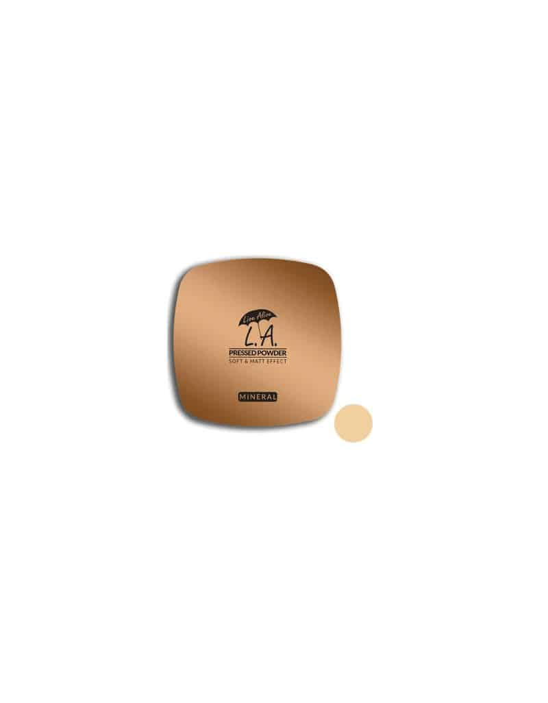 پنکیک فشرده ال آی LA مدل SOFT & MATT EFFECT شماره 224