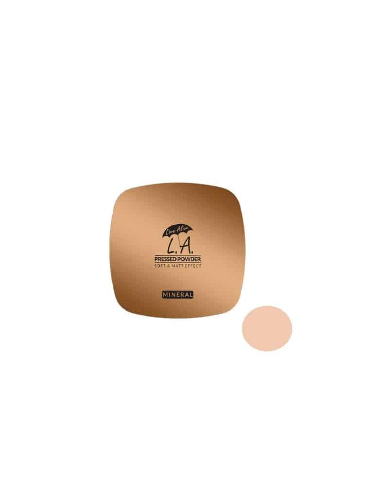 پنکیک فشرده ال آی LA مدل SOFT & MATT EFFECT شماره 227