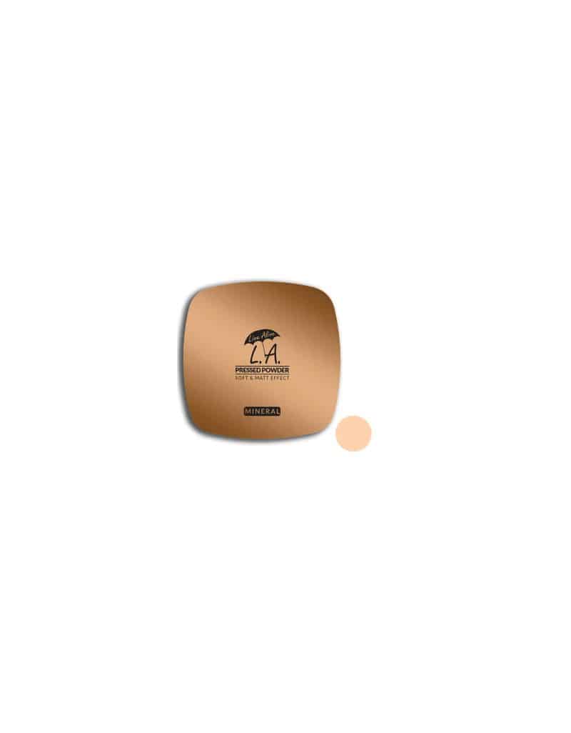پنکیک فشرده ال آی LA مدل SOFT & MATT EFFECT شماره 229