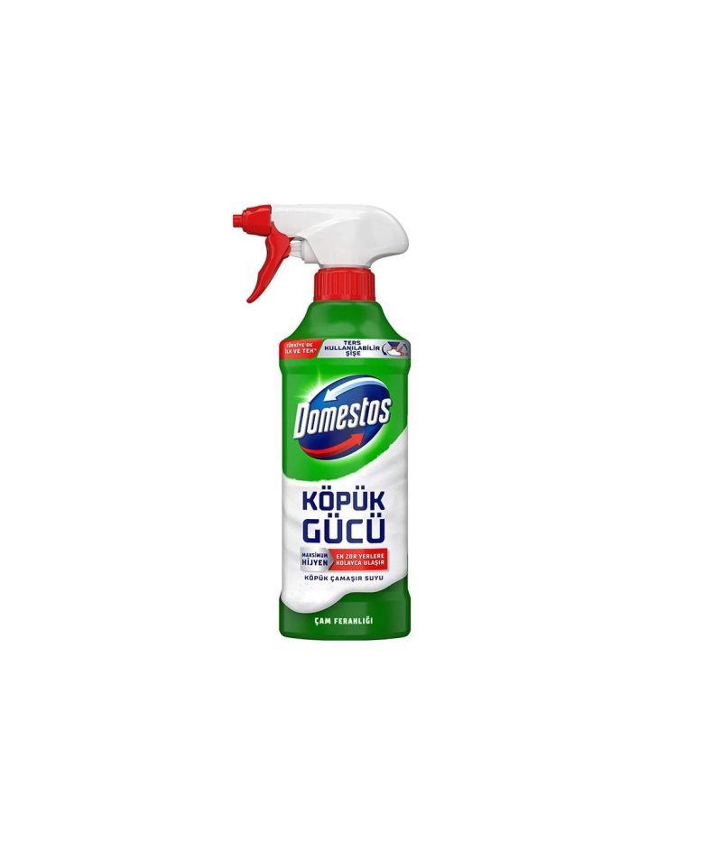 فوم سفید کننده قدرتمند دامستوس DOMESTOS مدل KOPUK GUCU با رایحه کاج